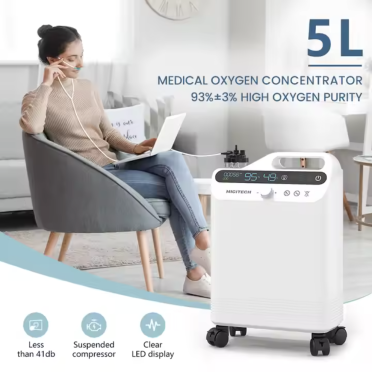 MICiTECH 5L QUIET PORTABLE OXYGEN CONCENTRATOR
